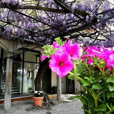 Antico Glicine B&B Maslianico Bagian luar foto