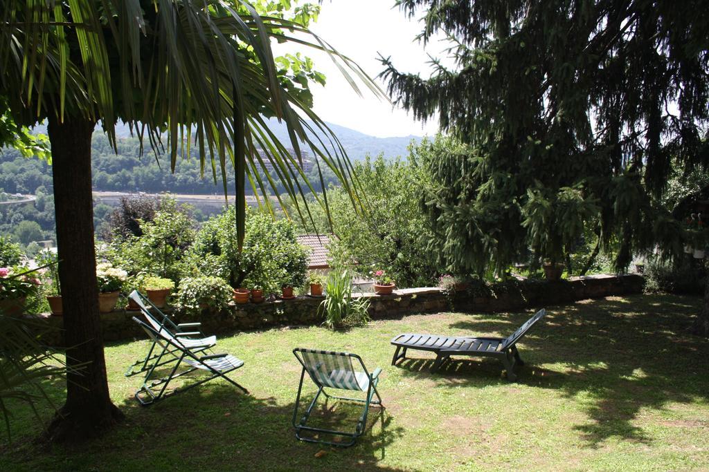 Antico Glicine B&B Maslianico Bagian luar foto