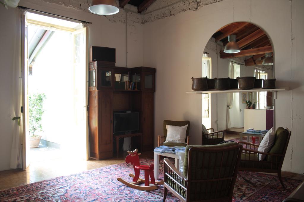 Antico Glicine B&B Maslianico Bagian luar foto
