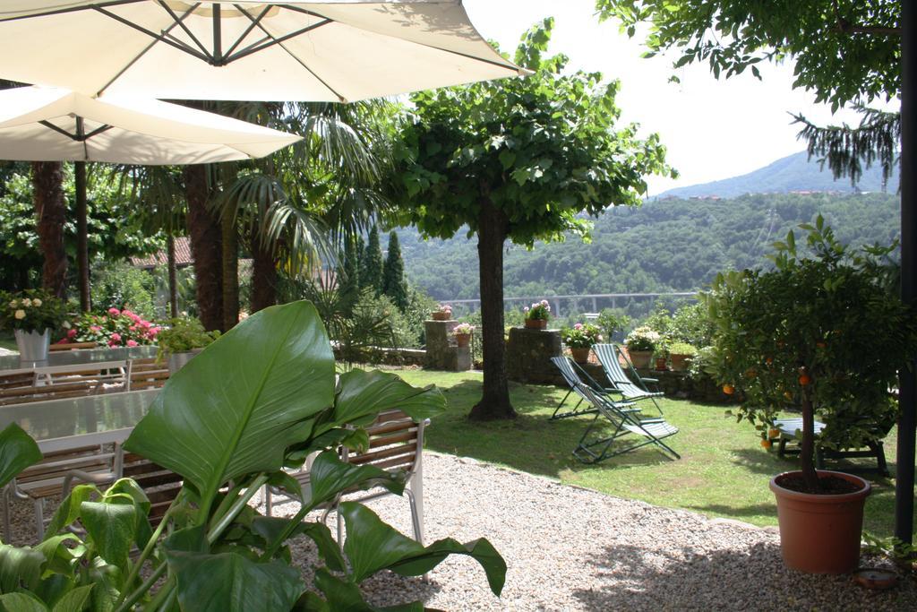 Antico Glicine B&B Maslianico Bagian luar foto