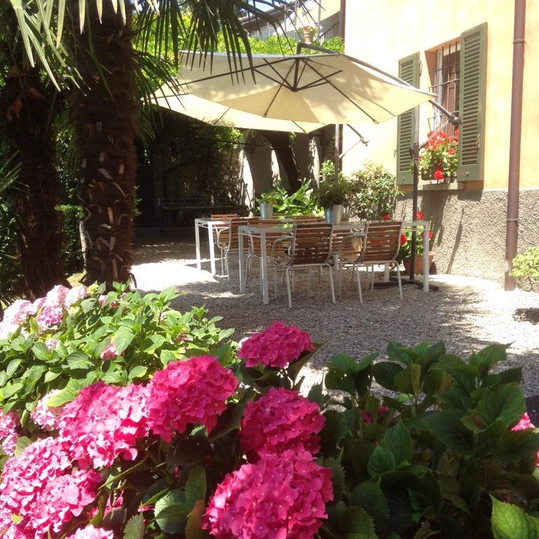 Antico Glicine B&B Maslianico Bagian luar foto