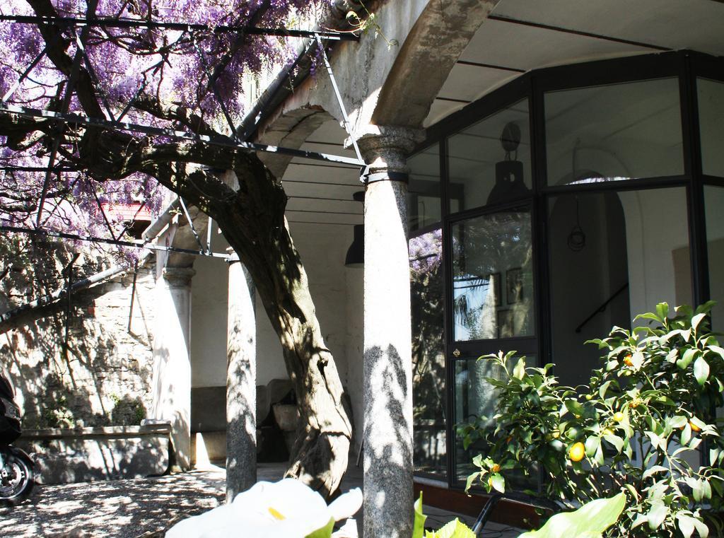Antico Glicine B&B Maslianico Bagian luar foto