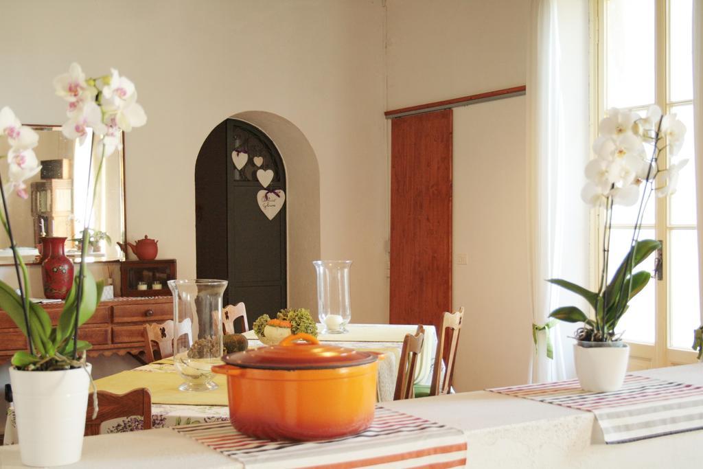 Antico Glicine B&B Maslianico Bagian luar foto
