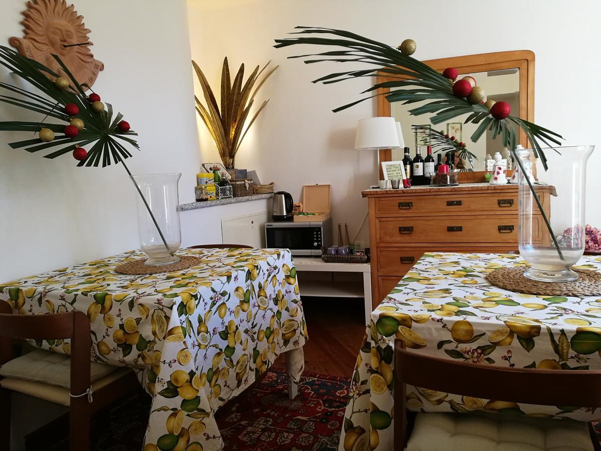 Antico Glicine B&B Maslianico Bagian luar foto